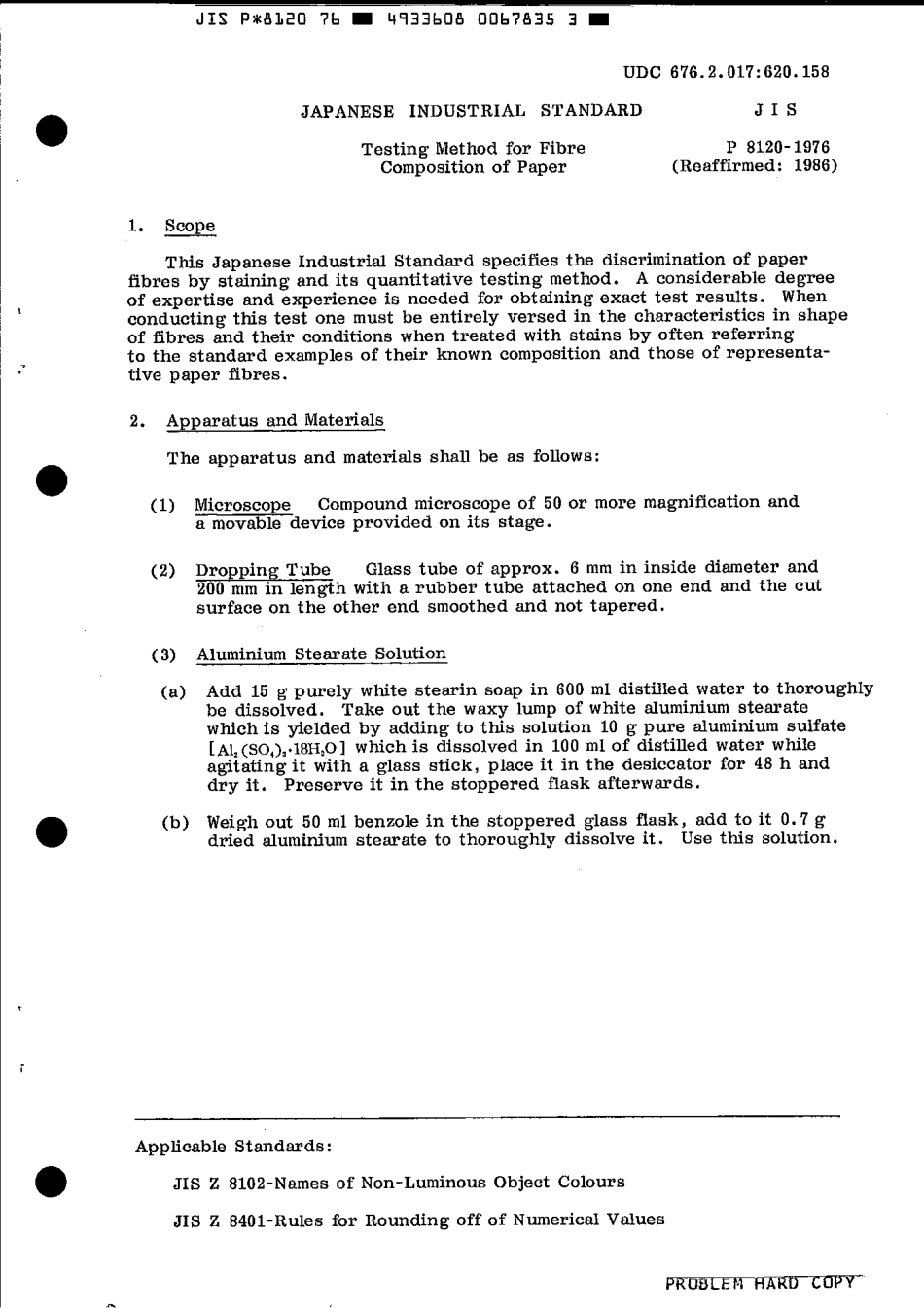 JIS P 8120-1976 scan.pdf_第3页