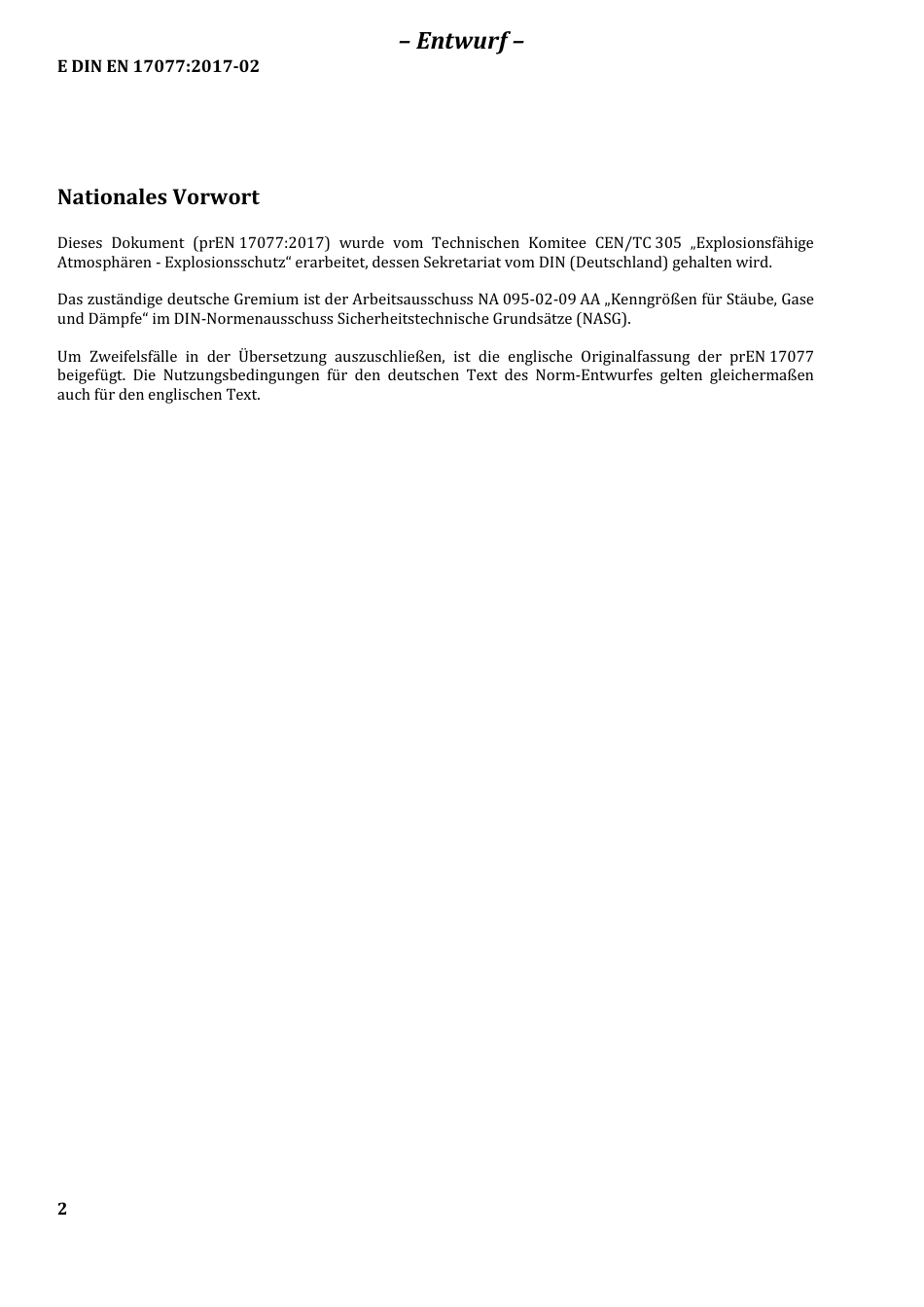 DIN EN 17077 E 2017-02.pdf_第2页