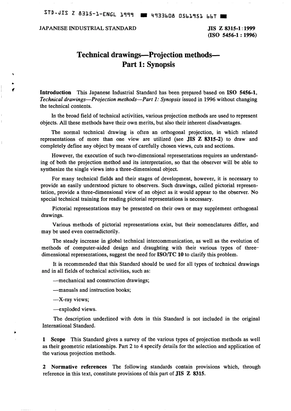 JIS Z 8315-1-1999 scan.pdf_第3页