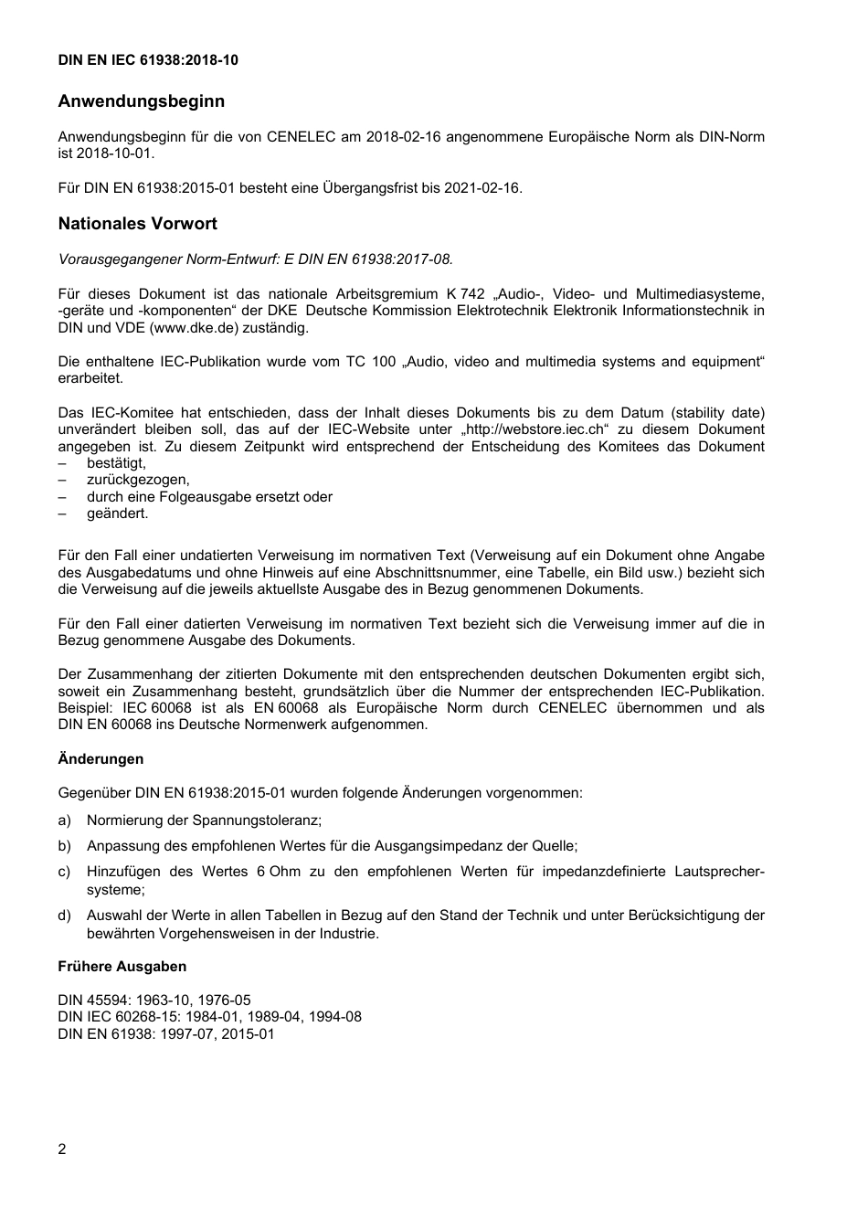 DIN EN IEC 61938 2018-10.pdf_第2页