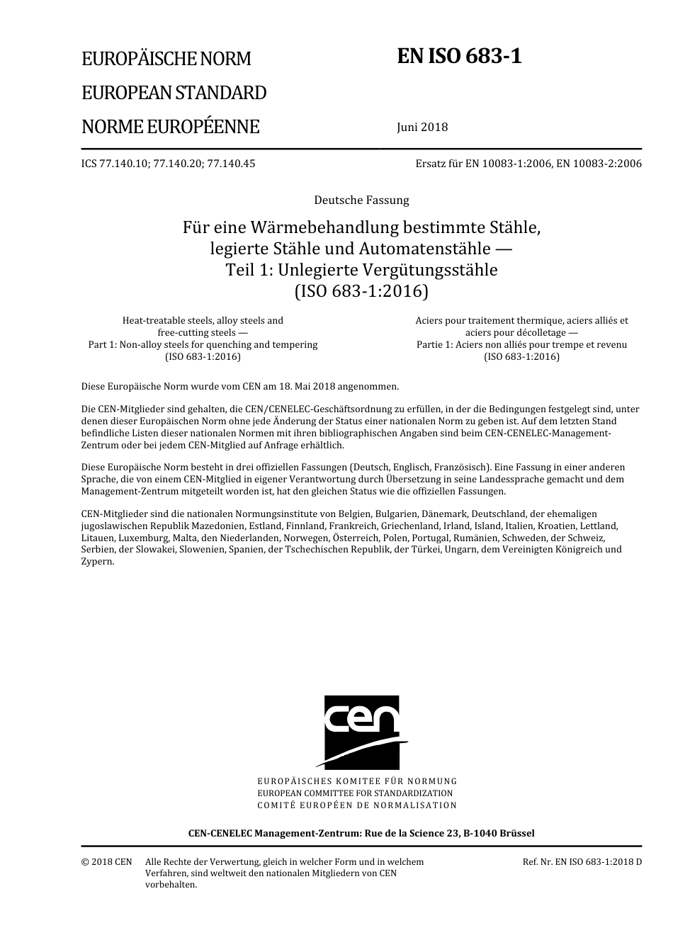 DIN EN ISO 683-1 2018-09.pdf_第3页