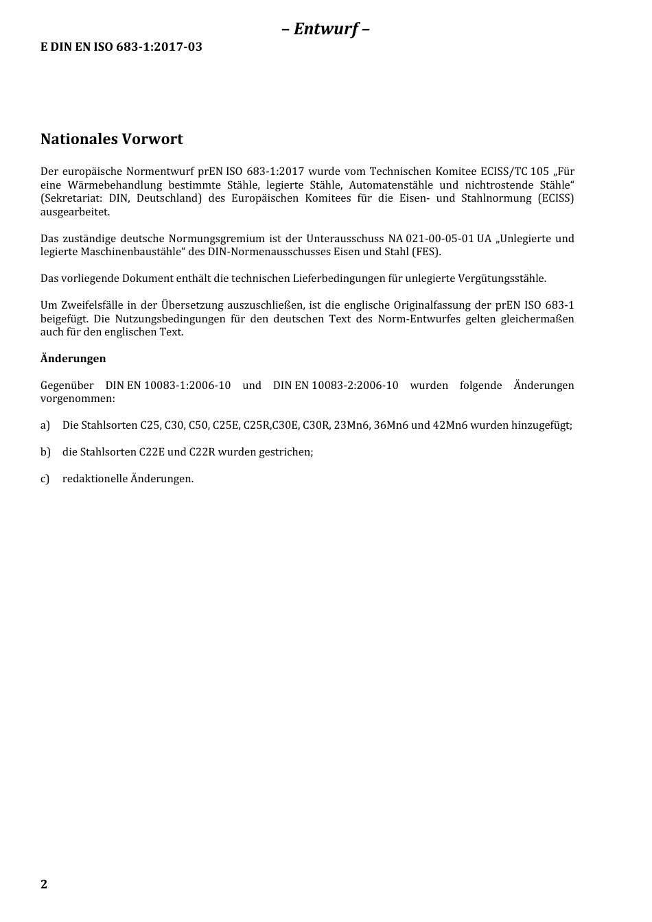 DIN EN ISO 683-1 E 2017-03.pdf_第2页