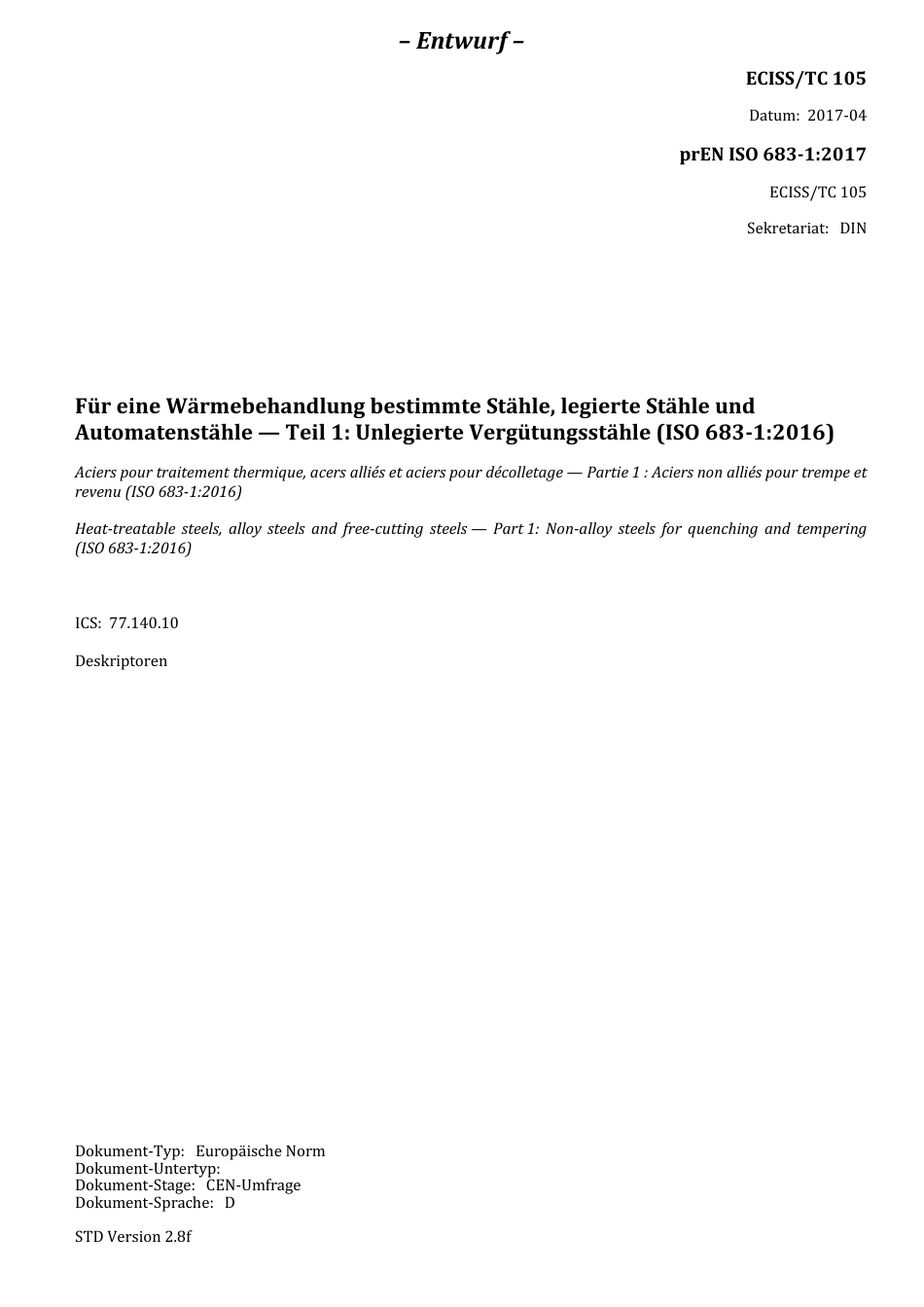 DIN EN ISO 683-1 E 2017-03.pdf_第3页