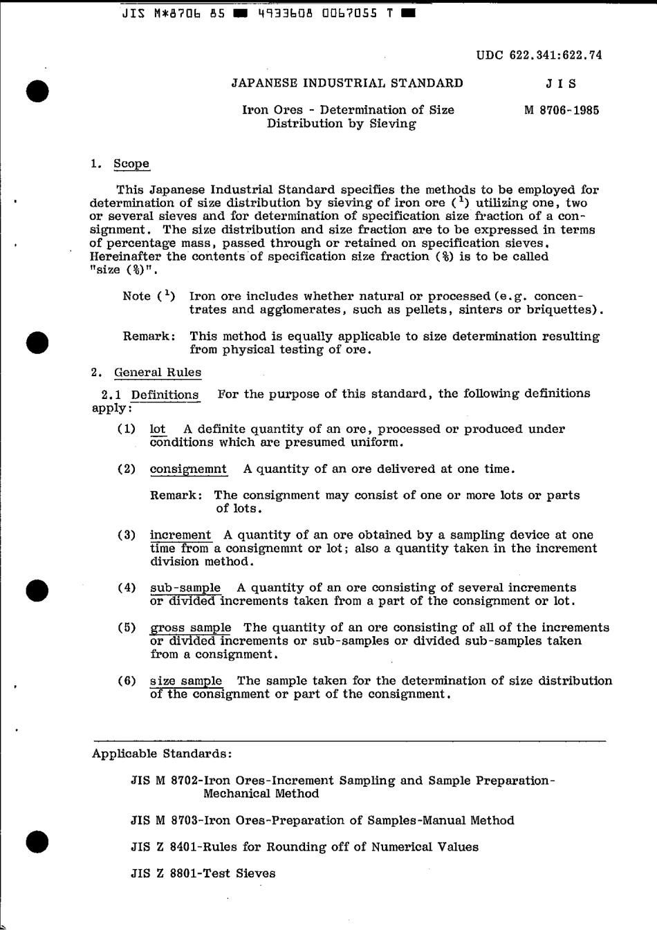 JIS M 8706-1985 scan.pdf_第3页