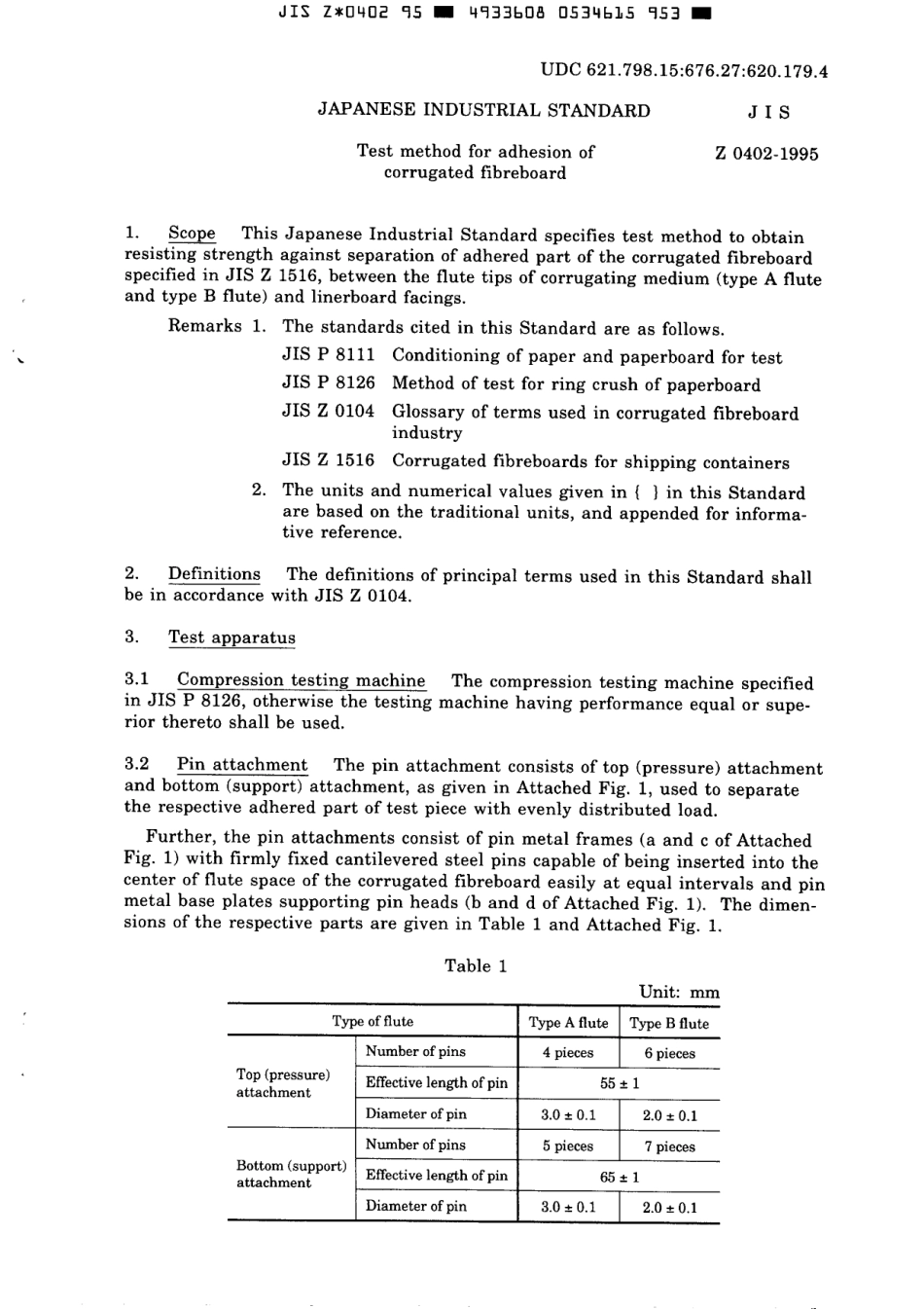 JIS Z 0402-1995 scan.pdf_第3页