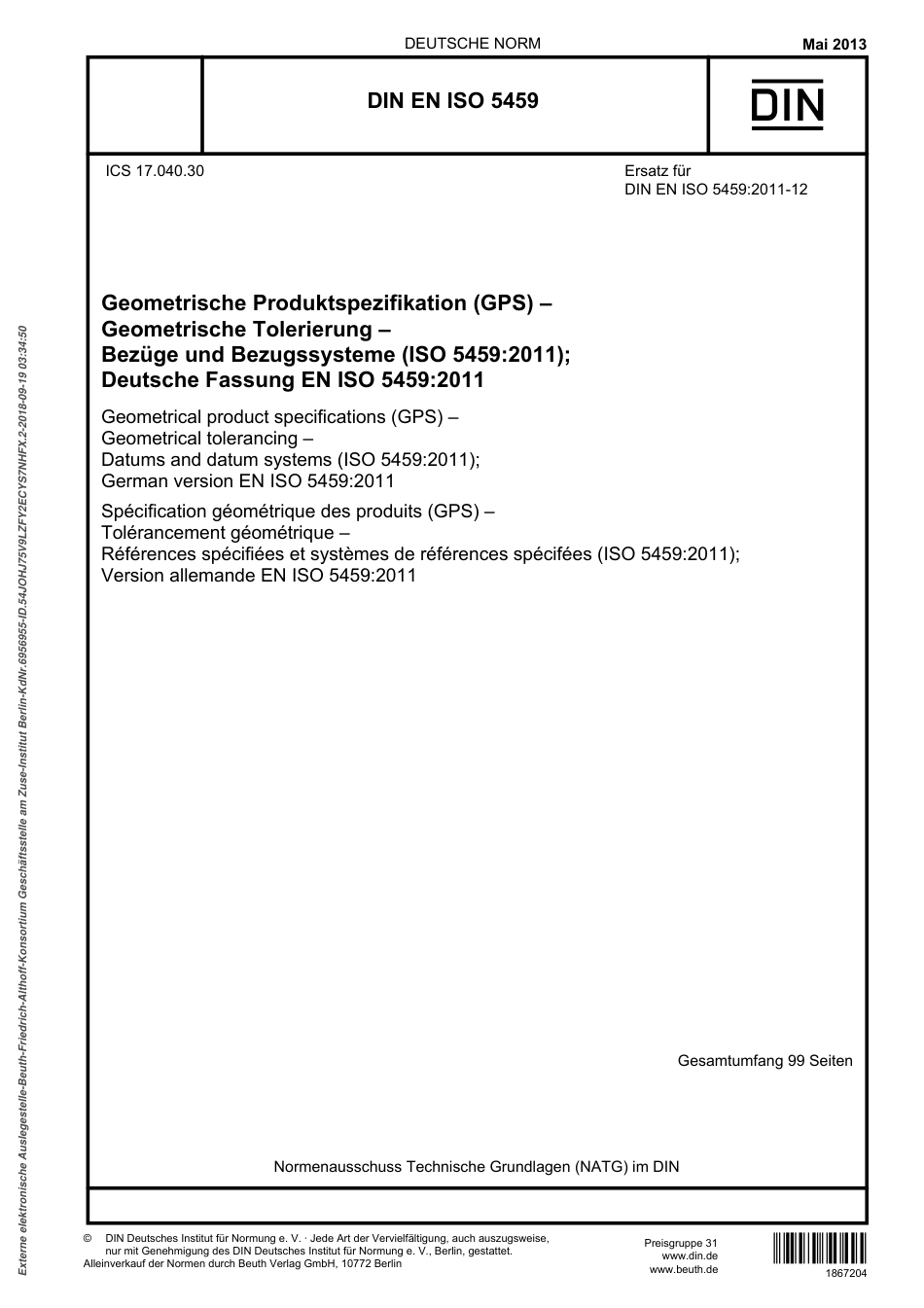 DIN EN ISO 5459 (2013-05-00).pdf_第1页