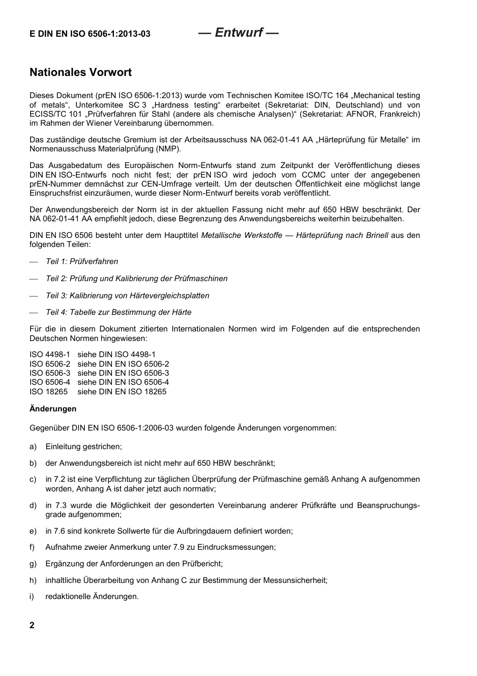 DIN EN ISO 6506-1-2013 金属材料 布氏硬度试验 第1部分 试验方法.pdf_第2页