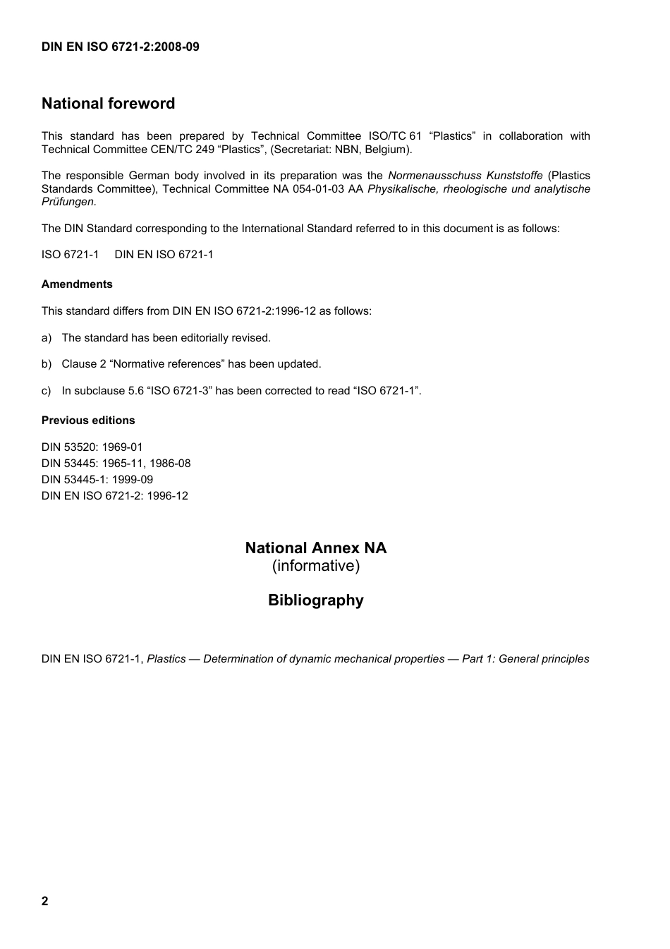 DIN EN ISO 6721-2 2008.pdf_第2页