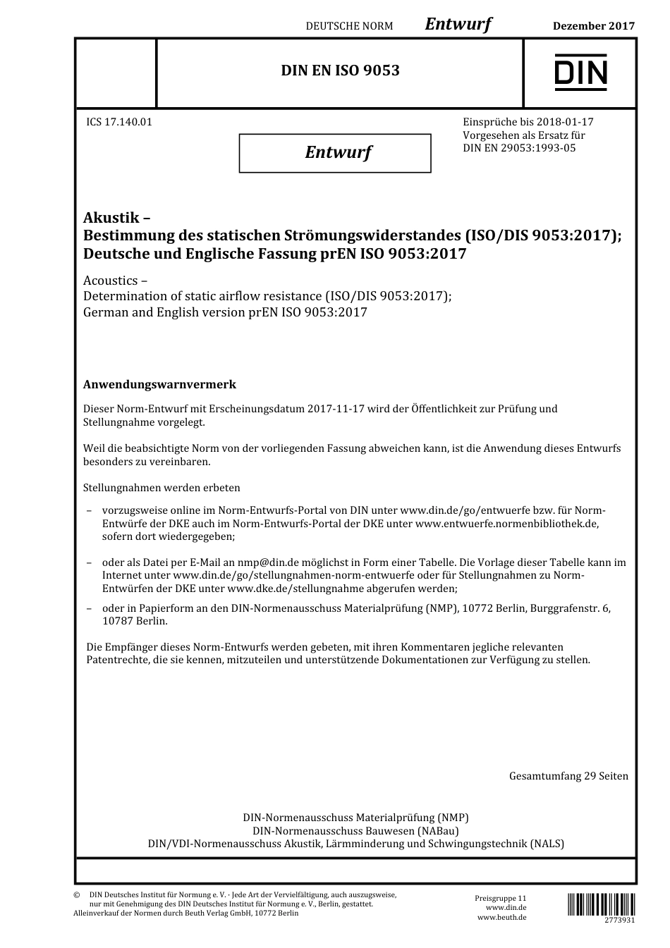 DIN EN ISO 9053 E 2017-12.pdf_第1页