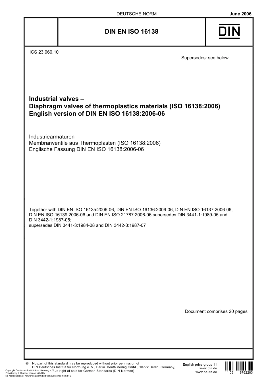 DIN EN ISO 16138-2006.pdf_第1页