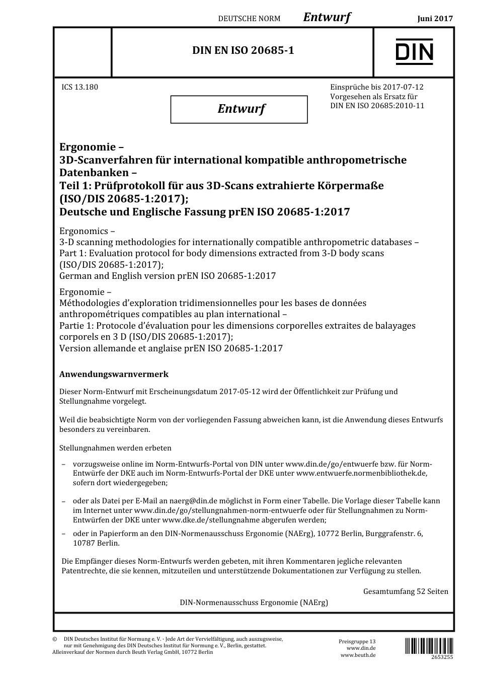 DIN EN ISO 20685-1 E 2017-06.pdf_第1页