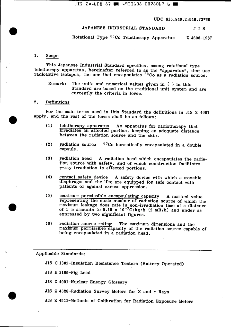 JIS Z 4608-1987 scan.pdf_第3页