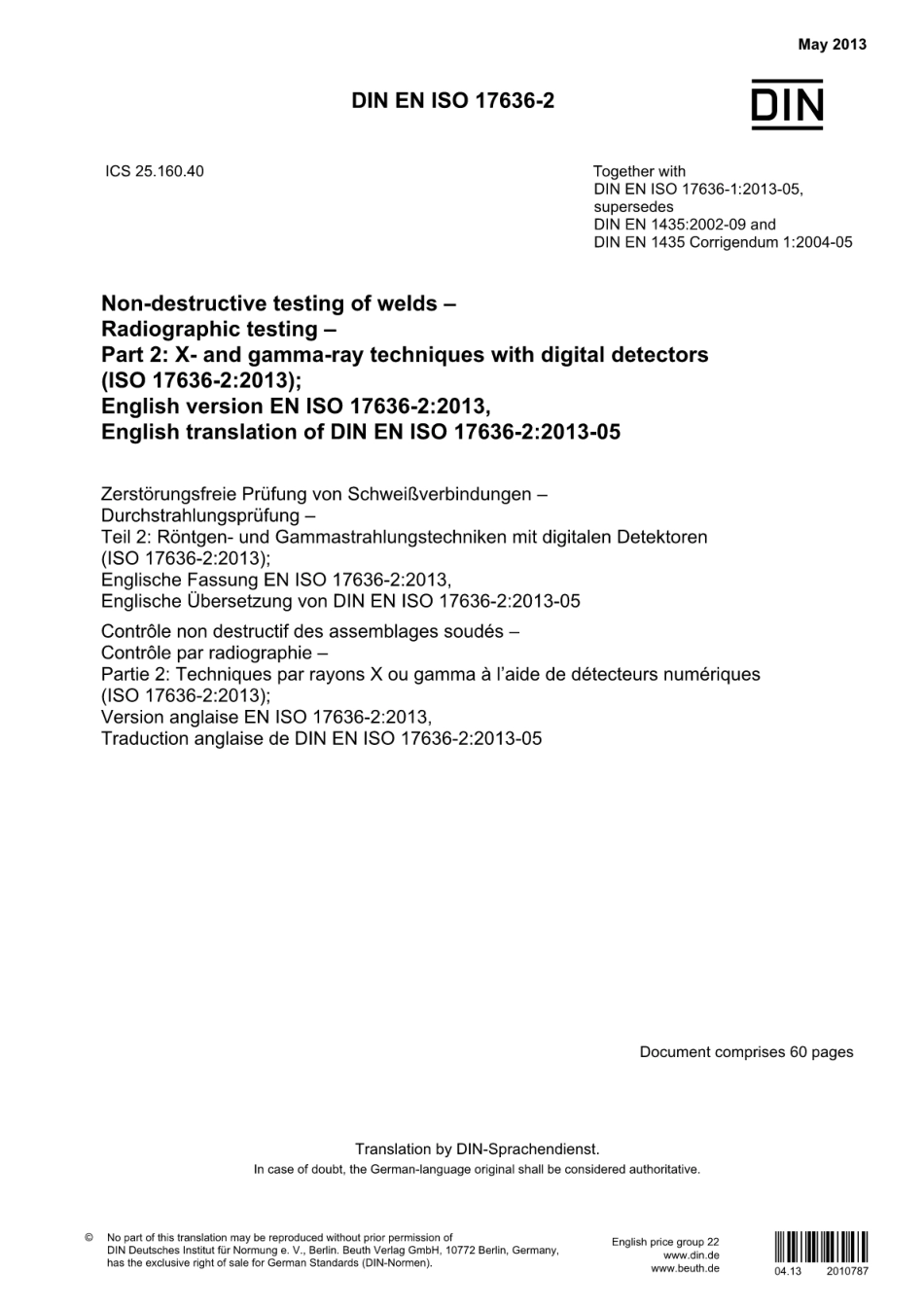 DIN EN ISO17636-2-2013.pdf_第1页