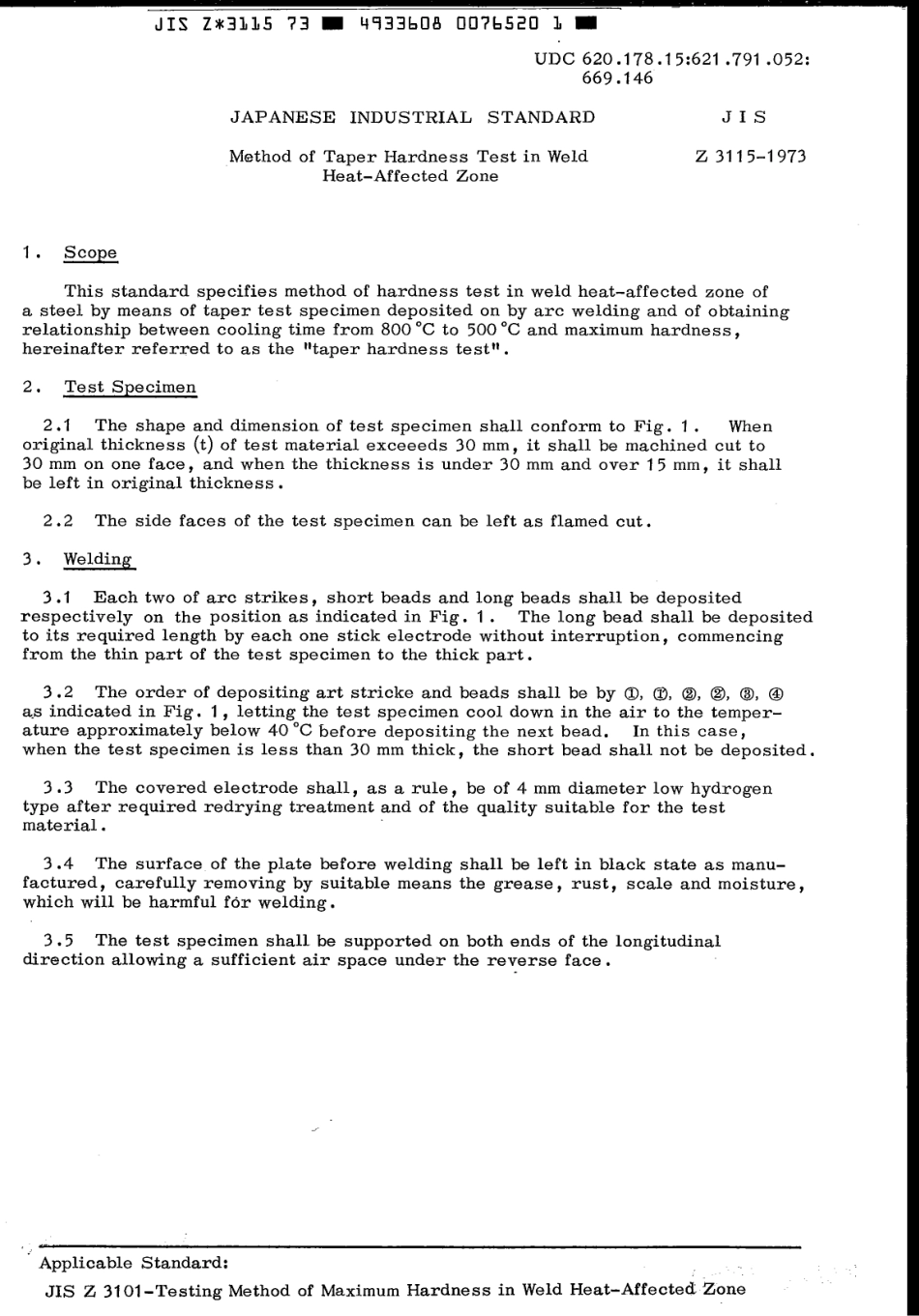 JIS Z 3115-1973 scan.pdf_第3页