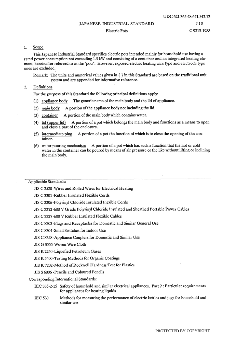 JIS C 9213-1988 scan.pdf_第3页