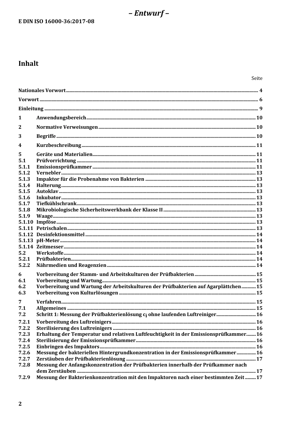 DIN ISO 16000-36 E 2017-08.pdf_第2页