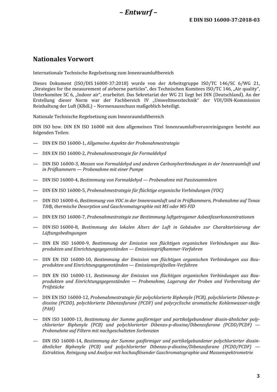 DIN ISO 16000-37 E 2018-03.pdf_第3页