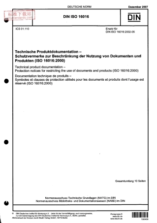 DIN ISO 16016-2007  技术产品文件.限制文件和产.pdf
