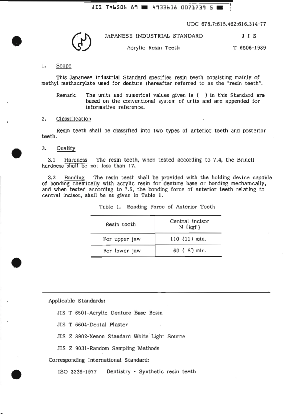 JIS T 6506-1989 scan.pdf_第3页