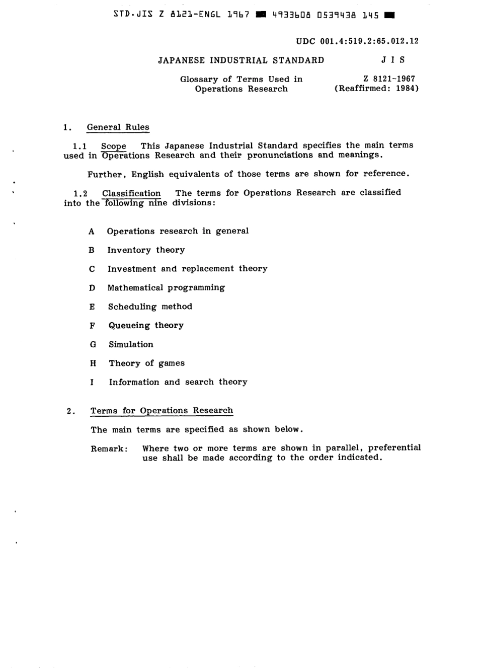 JIS Z 8121-1967 scan.pdf_第3页