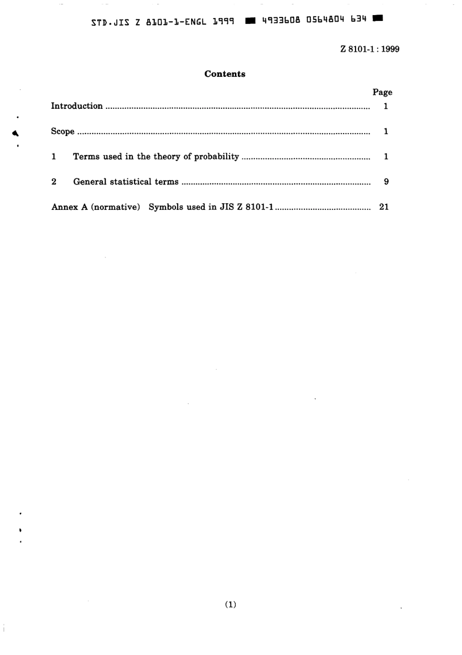 JIS Z 8101-1-1999 scan.pdf_第3页