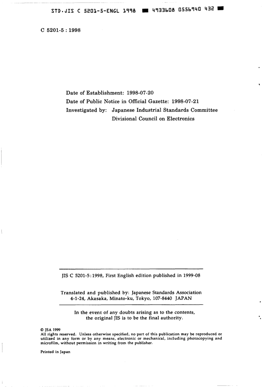 JIS C 5201-5-1998 scan.pdf_第2页