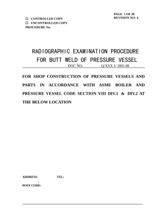 ASME规程文件 .doc
