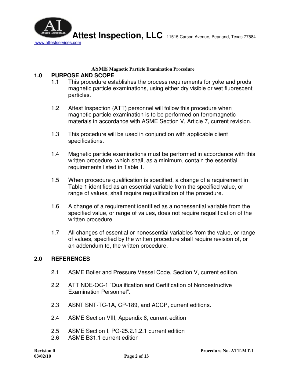 ASME规程文件 0 Rev. 2 Procedure.pdf_第2页