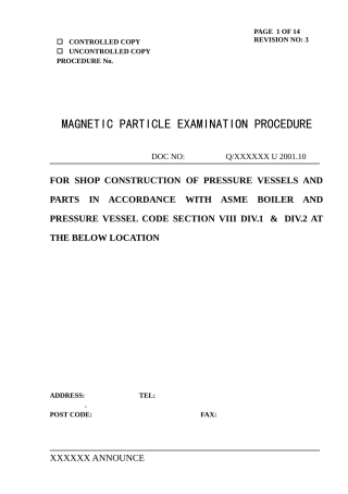 ASME规程文件 10MT.doc