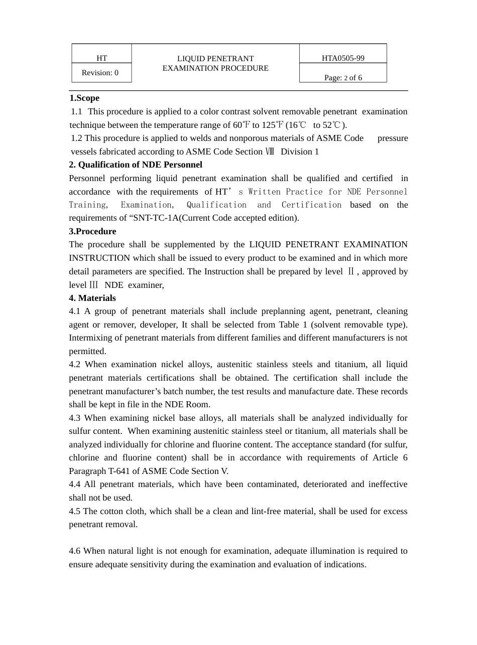 ASME规程文件 ASME  渗透规程.doc_第2页