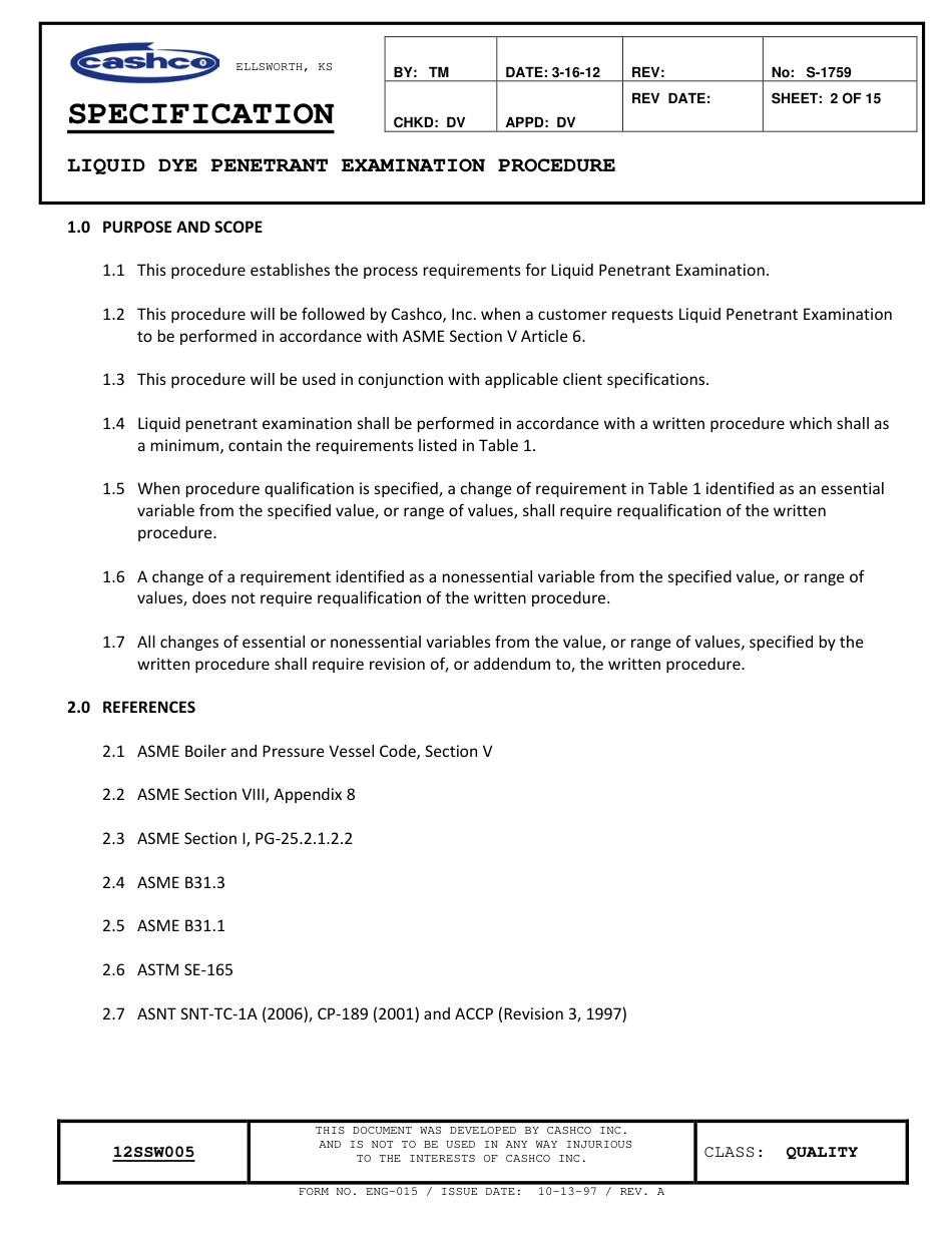 ASME规程文件 e Penetrant.pdf_第2页