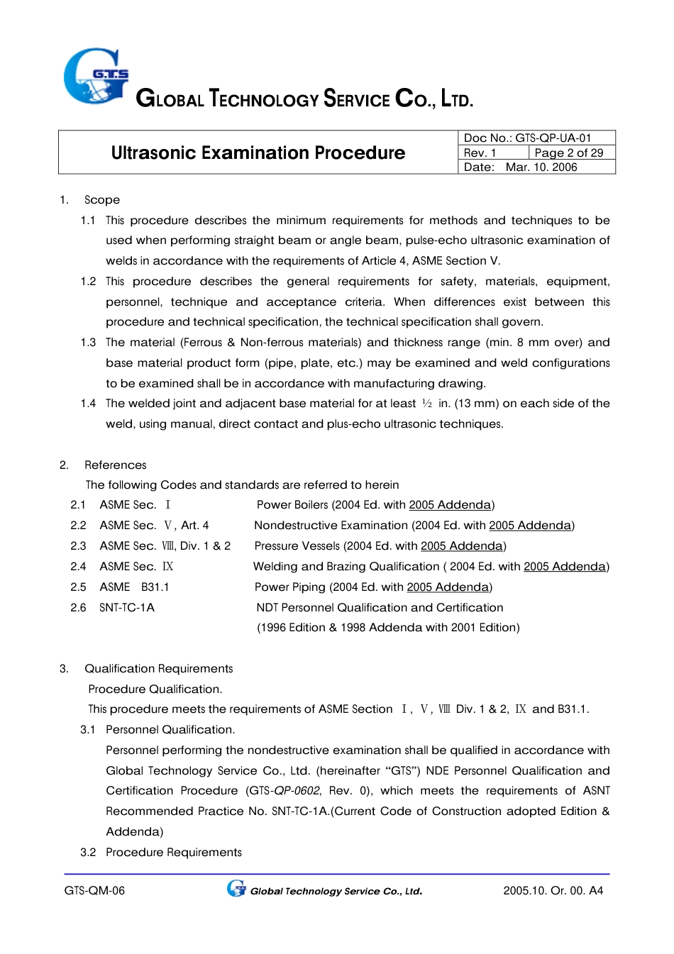 ASME规程文件 GTS-QP-UA-01.pdf_第2页