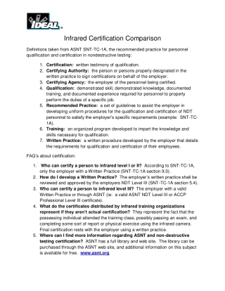 ASME规程文件 rared-Certification-Comparison.pdf