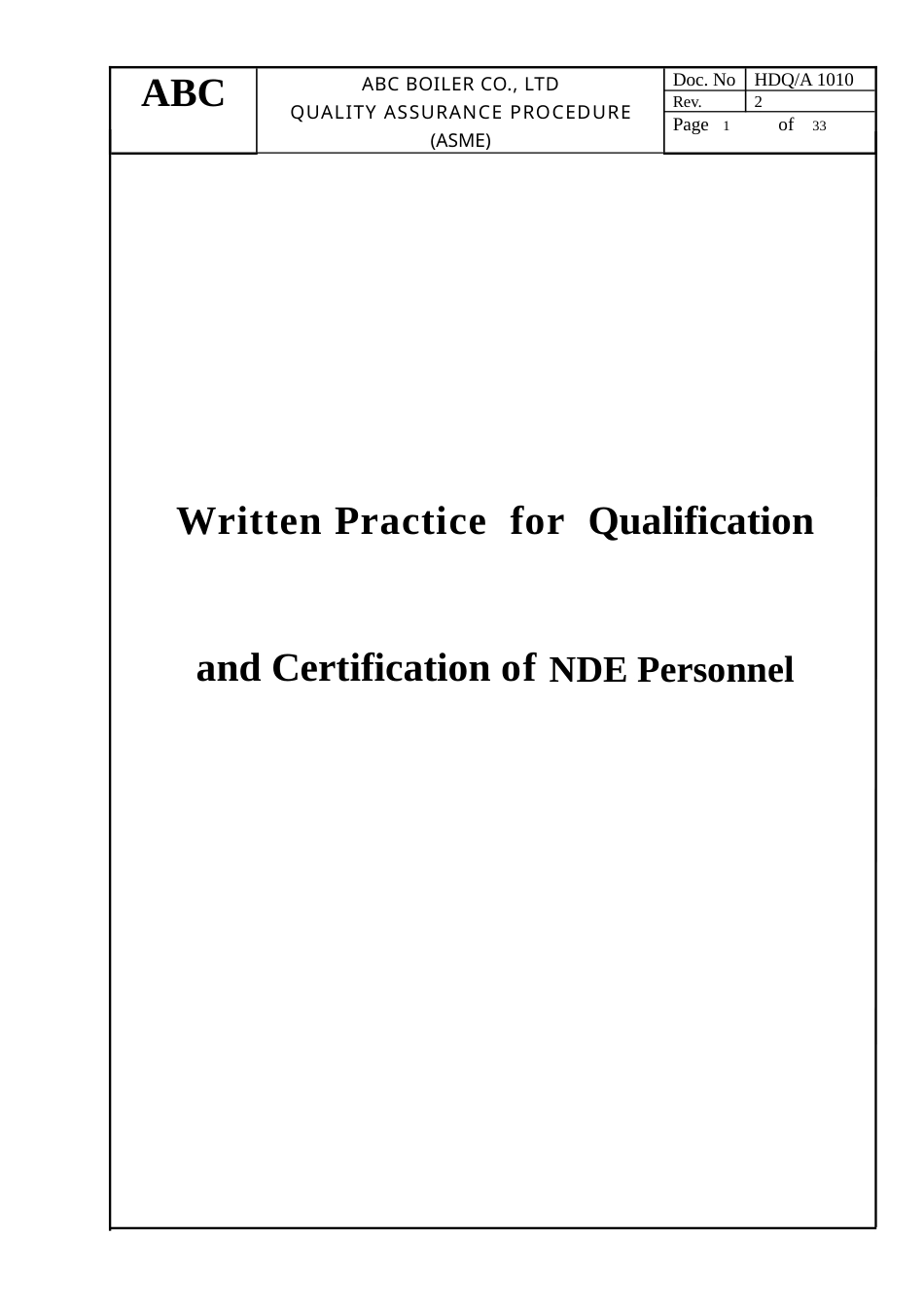 ASME规程文件 人员细则.doc_第1页