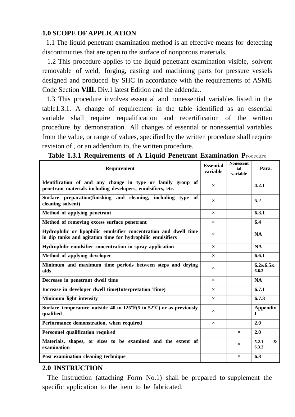 ASME规程文件 渗透检验规程 Rev.0.doc_第2页