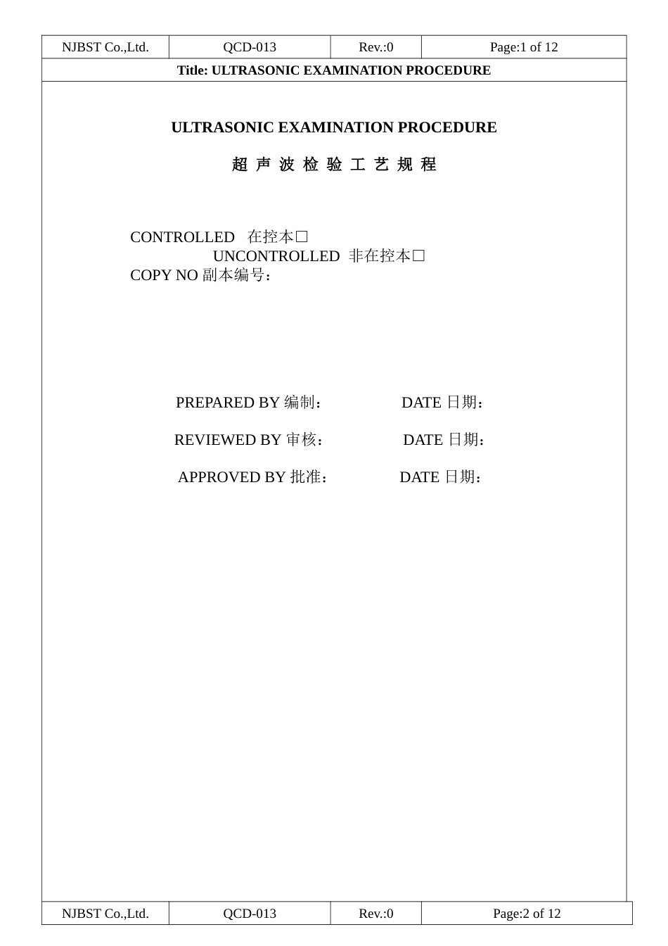 UT工艺规程.doc_第1页