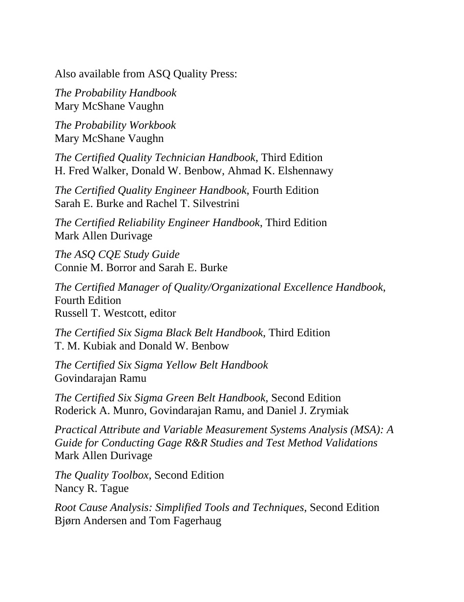 The Certified Quality Inspector Handbook, 3rd Edition (2020).pdf_第3页