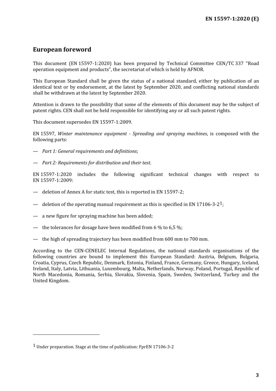 EN 15597-1-2020 冬季维护设备.摊铺和喷涂机.第1部分：一般要求和定义.pdf_第3页