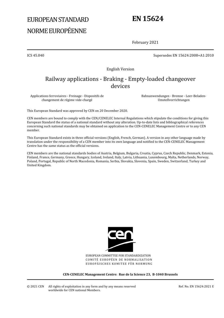 EN 15624-2021 铁路应用.制动.空载转换装置.pdf_第1页