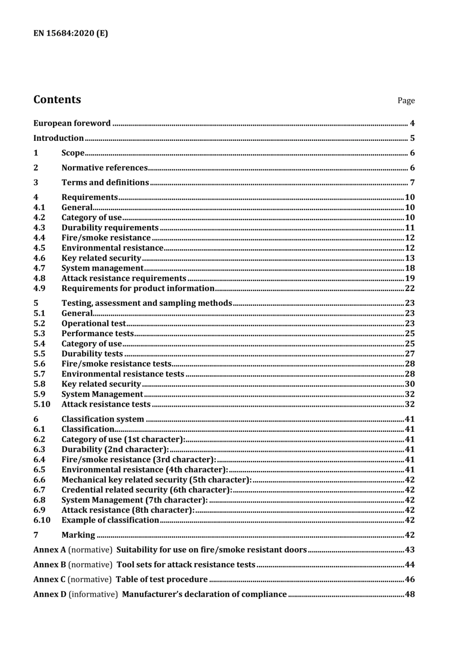 EN 15684-2020 建筑五金.机电一体化汽缸.要求和试验方法.pdf_第2页