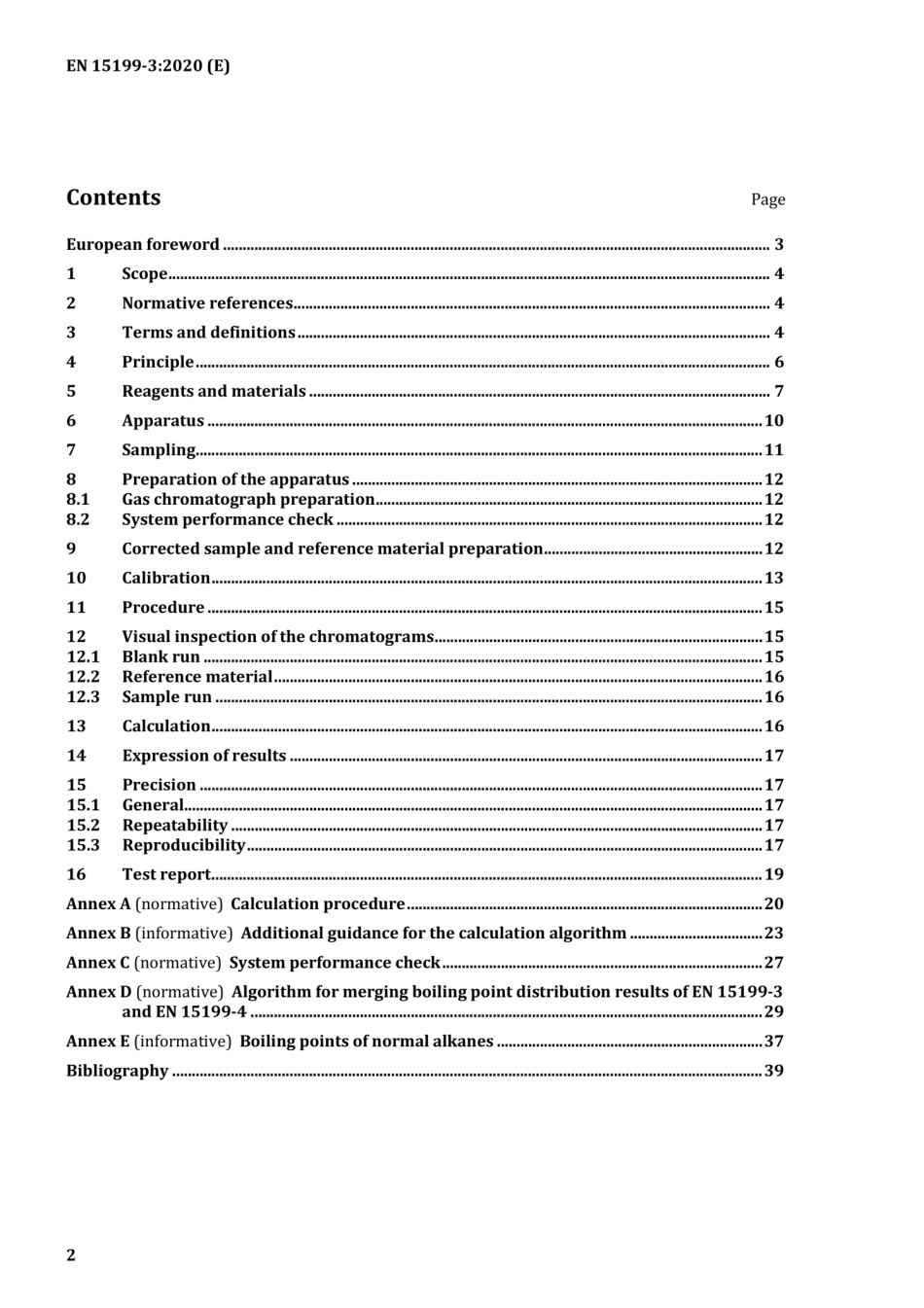 EN 15199-3-2020 石油产品.用气相色谱法测定沸点分布.第3部分：原油.pdf_第2页