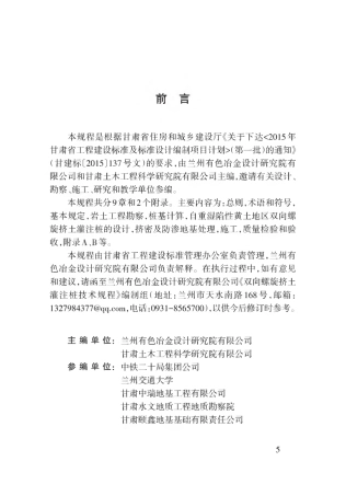 【地方标准】DB62∕T 3171-2019 双向螺旋挤土灌注桩技术规程.pdf.pdf