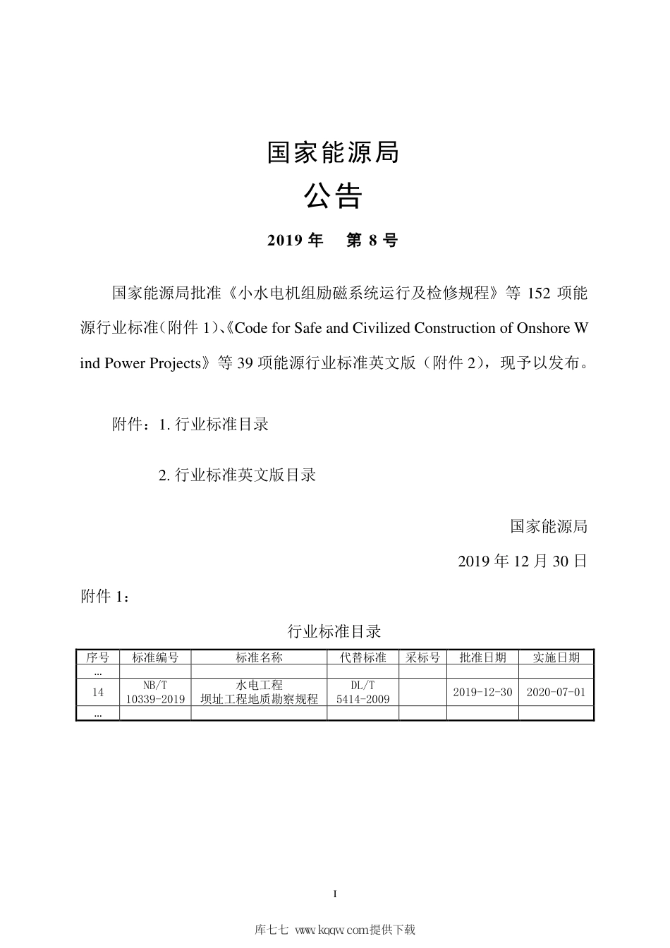 NB∕T 10339-2019 水电工程坝址工程地质勘察规程.pdf_第3页