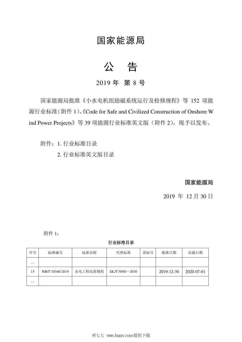 NB∕T 10340-2019 水电工程坑探规程.pdf_第3页