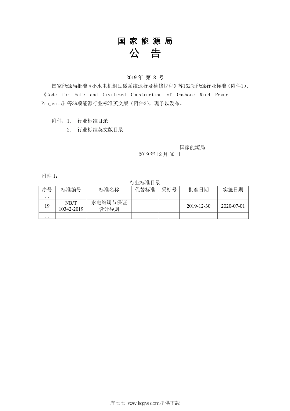 NB∕T 10342-2019 水电站调节保证设计导则.pdf_第3页