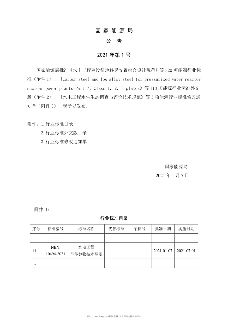 NB∕T 10494-2021 水电工程节能验收技术导则.pdf_第3页