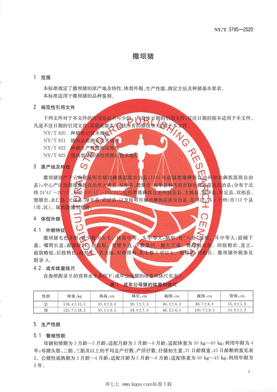 NY∕T 3795-2020 撒坝猪.pdf_第3页