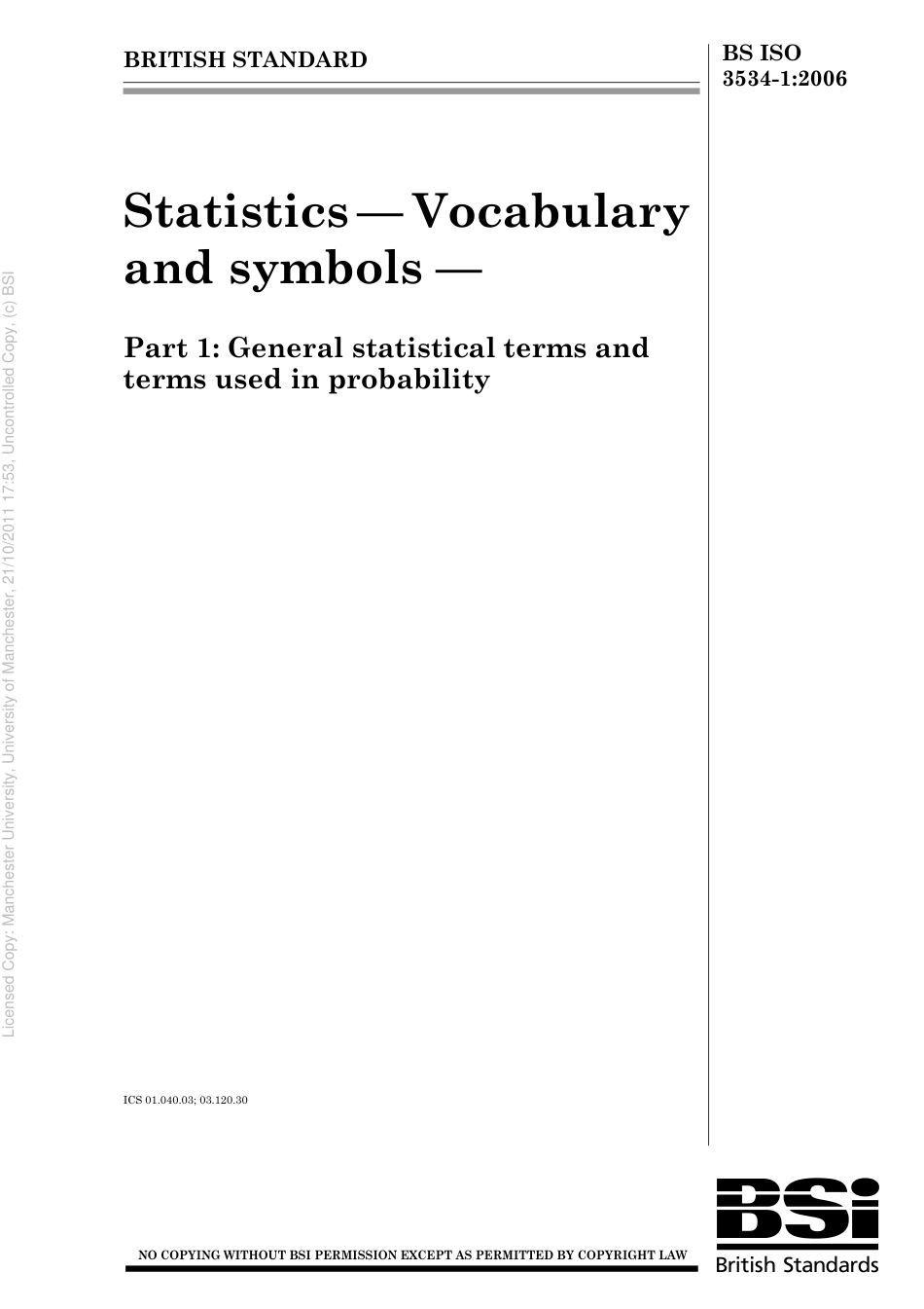 ISO  3534 - 1.pdf_第1页