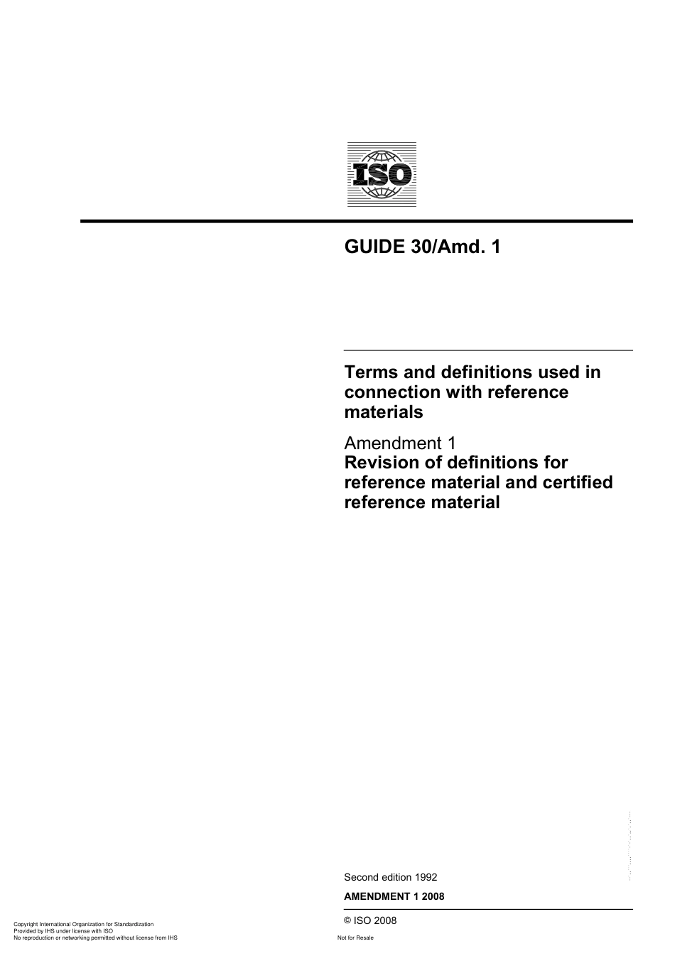 ISO guide 30.amd 1 2008.pdf_第1页