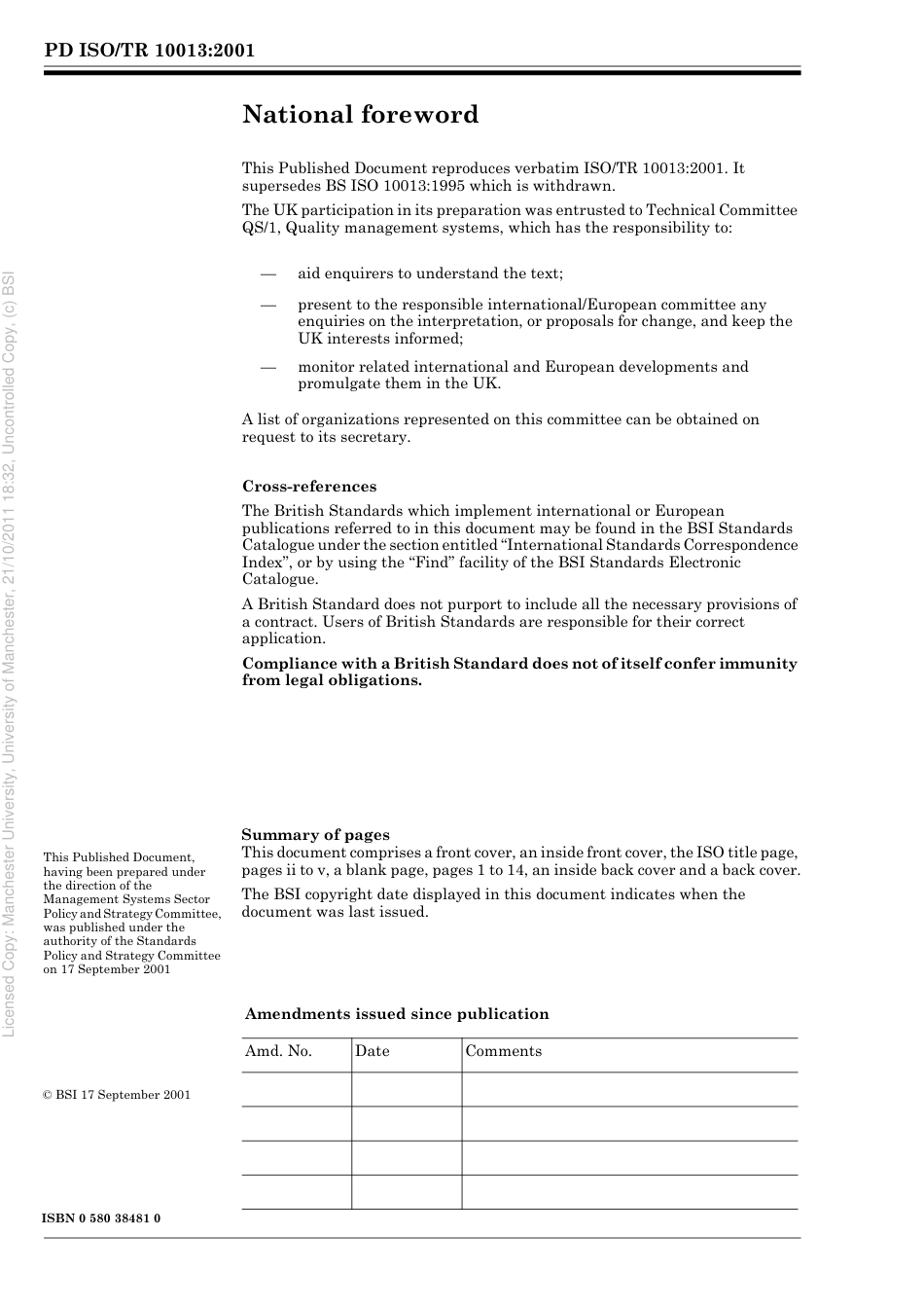 ISOTR 10013 2001.pdf_第2页
